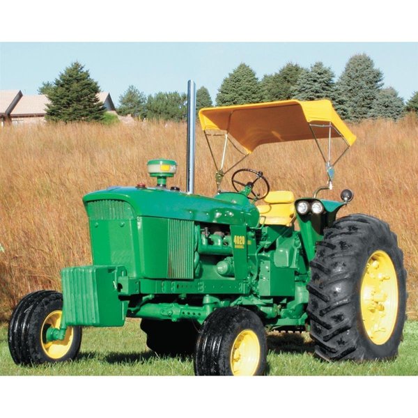 Femco 40"W Folding Buggy-Top Tractor Canopy 405476